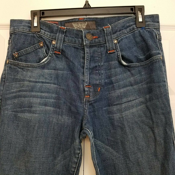 Rock & Republic Henlee Jeans 32 Studs Embroidered - Picture 2 of 7